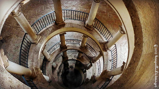 the Bramante Staircase