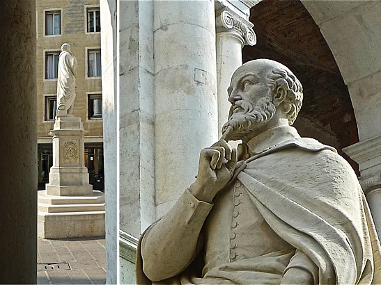 statue of Palladio