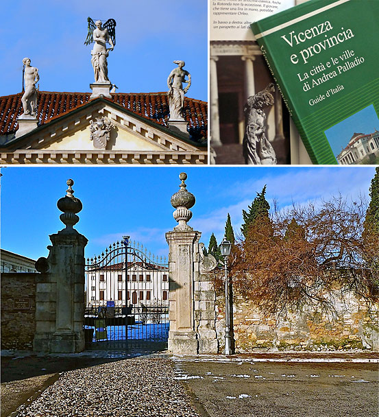 Vicenza booklet and more architectural design works from Palladio