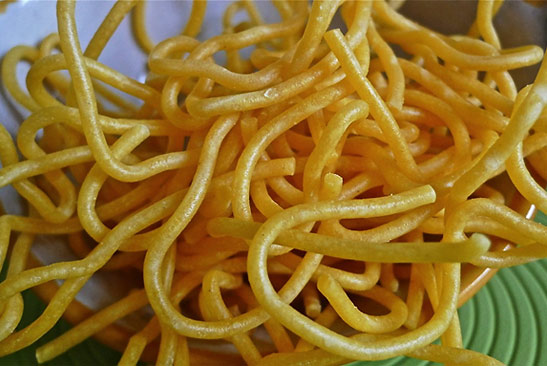 bigoli pasta noodles