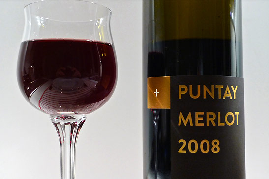 Puntay Merlot Reserva DOC (2008)