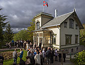 Troldhaugen Villa in Bergen, Norway