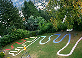 Chiara's Rainbow, Monte Verita, Switzerland