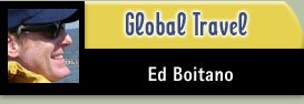 Ed Boitano's travel blog/review